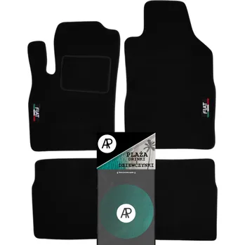 autokoberec Velurové autokoberce ArPlast 4 ks