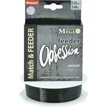 Vlasec Dragon OBSESSION MATCH Vlasec 0,2 mm x 300 m