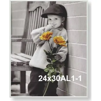 Obraz Hliníkový rám na fotografii nebo plakát 24x30 cm, bílý