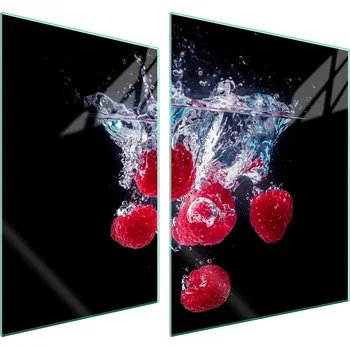 Obraz Skleněná ochranná deska na sporák 70x52 Ovoce