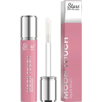 Tvářenka Stars from the stars Tekutá tvářenka Moon touch 02 Dusty rose (Pudrová růže)