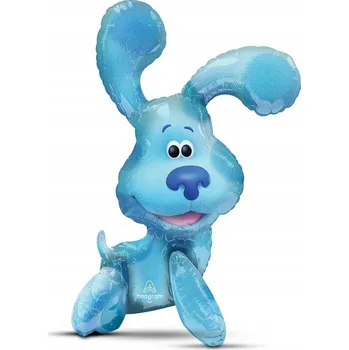 Balónek Fóliový balónek 56 cm - Blue's Clues (Tlapková patrola) - 1 kus AMSCAN