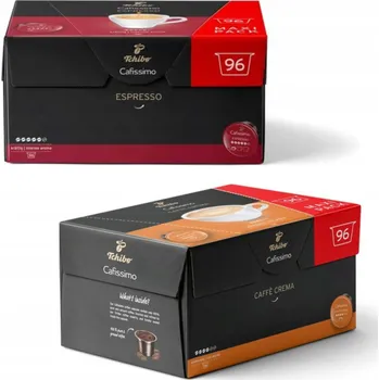 Tchibo Cafissimo Espresso Intense 96 kapslí/ Crema Rich Aroma 96 kapslí