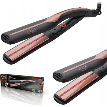 Žehlička na vlasy Žehlička Na Vlasy Adler AD2318 infračervená 120W keramická