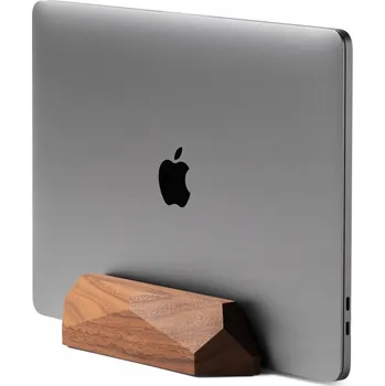 Dřevěný Stojan na Notebook Macbook OAKYWOOD, Ořech