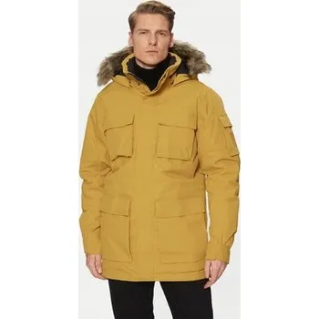 Pánský zimní kabát Pánská parka s kapucí, kabát Jack Wolfskin GLACIER CANYON PARKA S