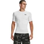 Under Armour Kompresní tričko HG Armour Comp SS White S bílá
