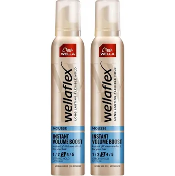 Stylingový přípravek Wellaflex Volume Boost Pěna na Vlasy Sada 2x200ml
