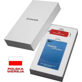 Grafický software Nejnovější software pro CNC frézky UCanCam V12 PRO CAD/CAM Polská jazyková verze