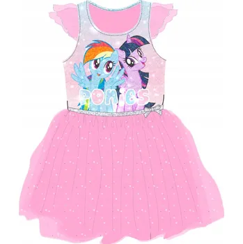 Dívčí šaty Setino Dívčí šaty MY LITTLE PONY laser růžové Barva: Růžová, Velikost: 110