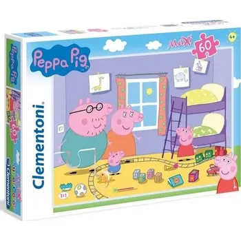 Puzzle Puzzle Maxi 60 Prasátko Peppa - 8005125264384