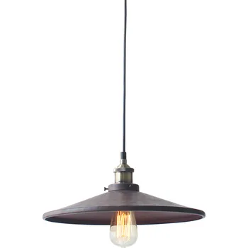 ACA DECOR Závěsné svítidlo HIPPOLYTE, barva rzi