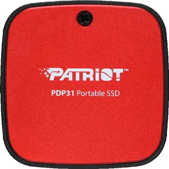 Externí pevný disk Patriot PDP31/1TB/SSD/Externí/0/Červená/3R PDP311TB23UCK