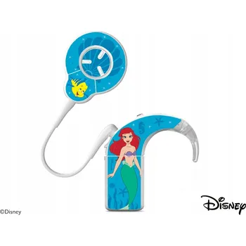 IP kamera Skin / samolepky na procesor řeči Cochlear NUCLEUS 8 - Disney Malá mořská víla