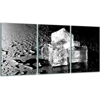 Kuchyňské prkénko Krájecí deska TMK ArtDeko sklo 3 ks