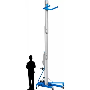 zvedák Skládací nákladní výtah L15 (nosnost 300 kg, zdvih 5 m)