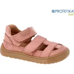 Protetika - barefoot polootevřené boty DIZY pink Veľkosť: 33