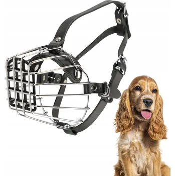 Náhubek pro psa Kovový náhubek Dingo