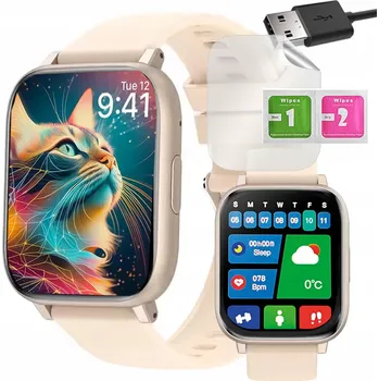 Hodinky Chytré Hodinky Smart-Trend ActiveX Line ST-H99 béžové