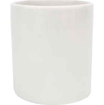 Hrnek ALVARO 8x8x10 cm bílý/OD2348