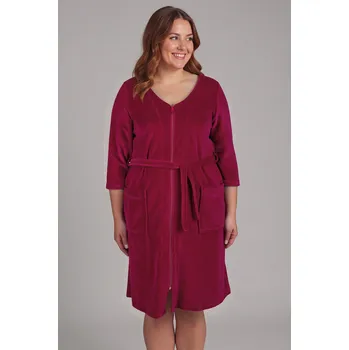 Dámský župan Dámský župan Vivisence 5011 Barva: Červená, Velikost: XL