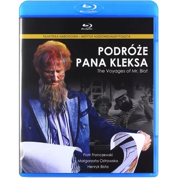 Podróże Pana Kleksa – Blu-ray disk