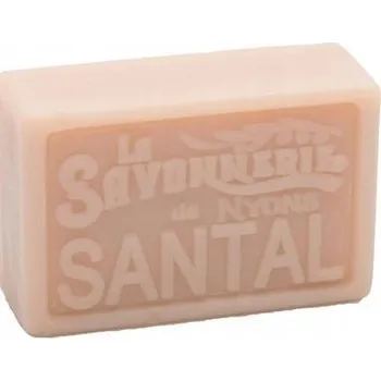 Koupelová kosmetika Marseillské mýdlo La Savonnerie de Nyons SANTAL SANDALOVÉ DŘEVO 100g