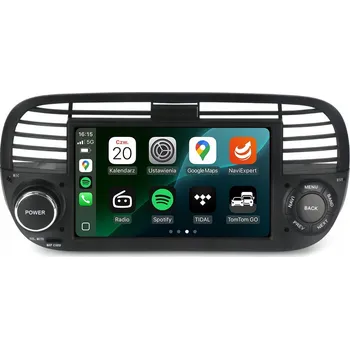 Autorádio Autorádio Dealnet FIAT 500 s navigací, CarPlay a Android Auto