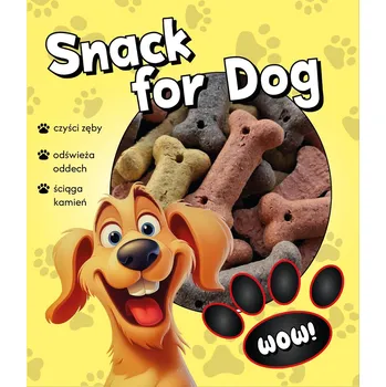 Pamlsek pro psa Snack for Dog sušenky pro psa Delibones svačinka treserka pamlsek 1 kg