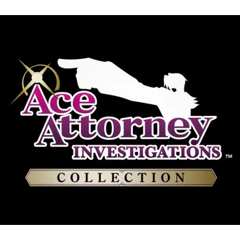 Hra pro Xbox Ace Attorney Investigations CollectionXBOX One / PC Kod Klucz Xbox One digitální