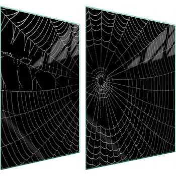 Obraz Skleněná ochranná deska na sporák 70x52 cm - Umění