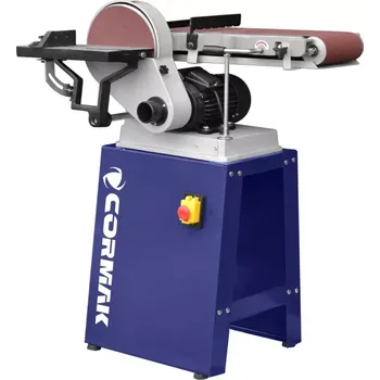 pásová bruska Vertikální horizontální pásová bruska BDS 6x9