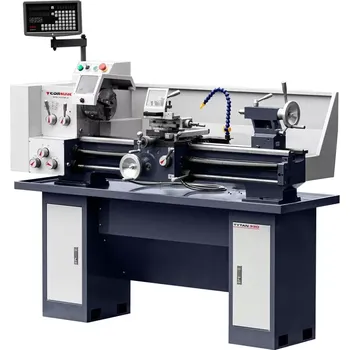 Soustruh CORMAK 330 x 915 400V univerzální soustruh se základnou + nože + hroty