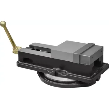 Svěrák Přesný otočný strojní svěrák 160 mm