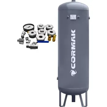 Expanzní nádoba Vzdušník, tlaková nádoba 11 BAR 500 L + příslušenství