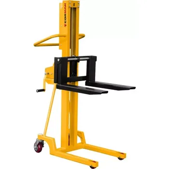 Paletový vozík L513 stožárový paletový vozík (nosnost 500 kg, zdvih 1300 mm)