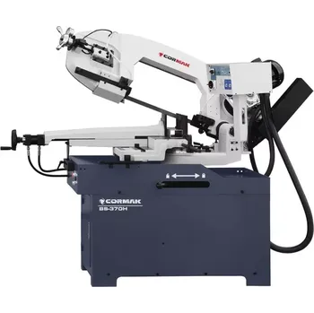 Pásová pila Poloautomatický stroj na řezání kovů CORMAK BS-370H
