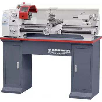 Soustruh Univerzální soustruh CORMAK TYTAN 750 PRO 230V (bez základny) + nože
