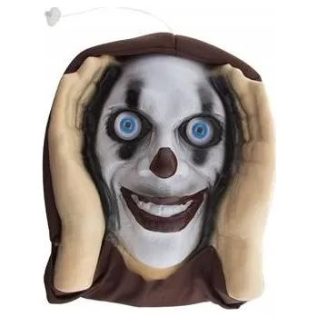 Obraz Okenní dekorace hororový klaun