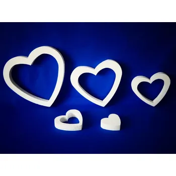 EPS - Polystyrénová srdce - komplet