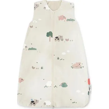 Spací pytel pro miminko DONE BY DEER Spací pytel Playground 90cm/Tog 1.0 pískový