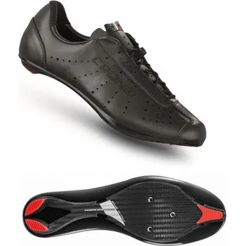 Pánské cyklistické tretry Crono Silniční tretry CV-1 černé, velikost 45