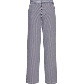 Gastro oděv PORTWEST Kalhoty Barnet Chefs Velikost: M, Barva: modrá kostka