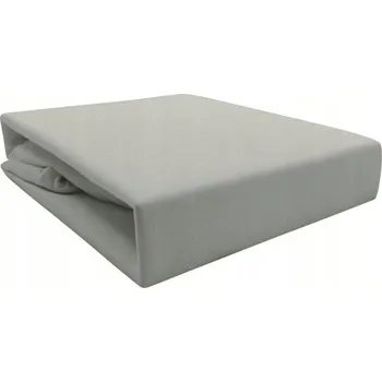 Prostěradlo Prostěradlo jersey s gumou 200x220 popelavé