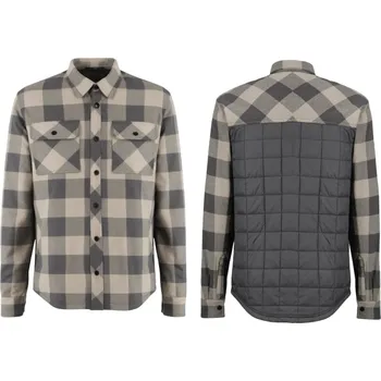 Pánská pracovní košile BOZP zateplená kostkovaná Engelbert Strauss FLANELOVÁ Iconic L
