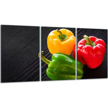 Obraz Krájecí deska TMK ArtDeko sklo 3 ks