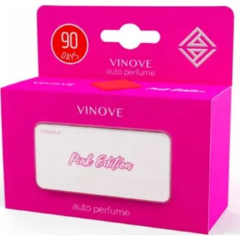 Vůně do auta VINOVE PINK Edition MARANELLO vůně do auta na mřížku ventilace 90