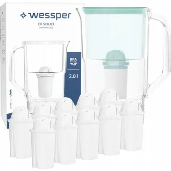 Filtrační konvice Filtrační konvice Wessper D1 Solid 2,8 l zelená