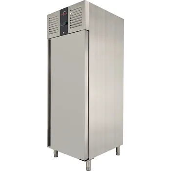 Mraznička DASgastro Mrazák 650 litrů nerezový