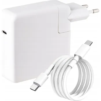 Napájecí adaptér / nabíječka pro Apple MacBook Air 13", Air 15", Pro 14" 70W PD USB-C